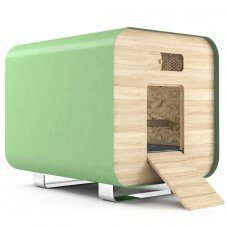 POULAILLER DESIGN CONTAINER VERT